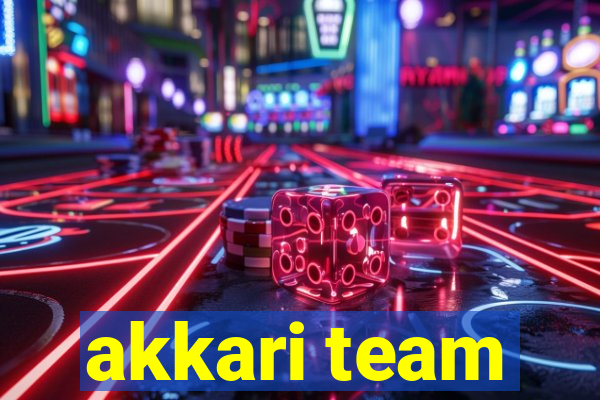 akkari team